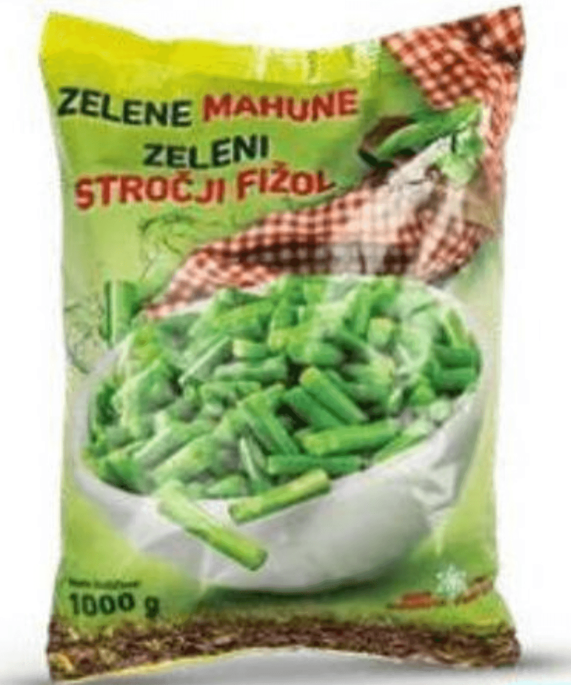 Zelene mahune 1 kg Akcija u trgovini Eurospin