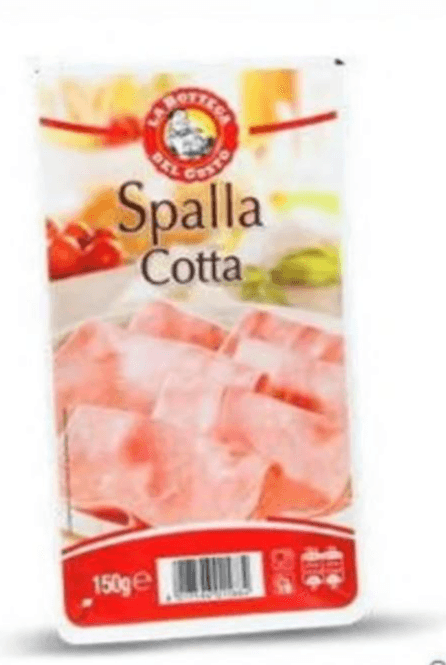 Del Bottega kuhana lopatica 150 g Akcija u trgovini Eurospin