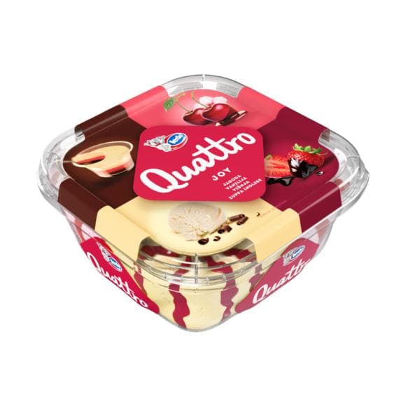 Quattro sladoled joy ili plazma 800 ml Akcija u trgovini KTC