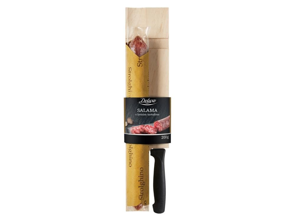 Deluxe Strolghino salama s tartufima 200 g Akcija u trgovini Lidl
