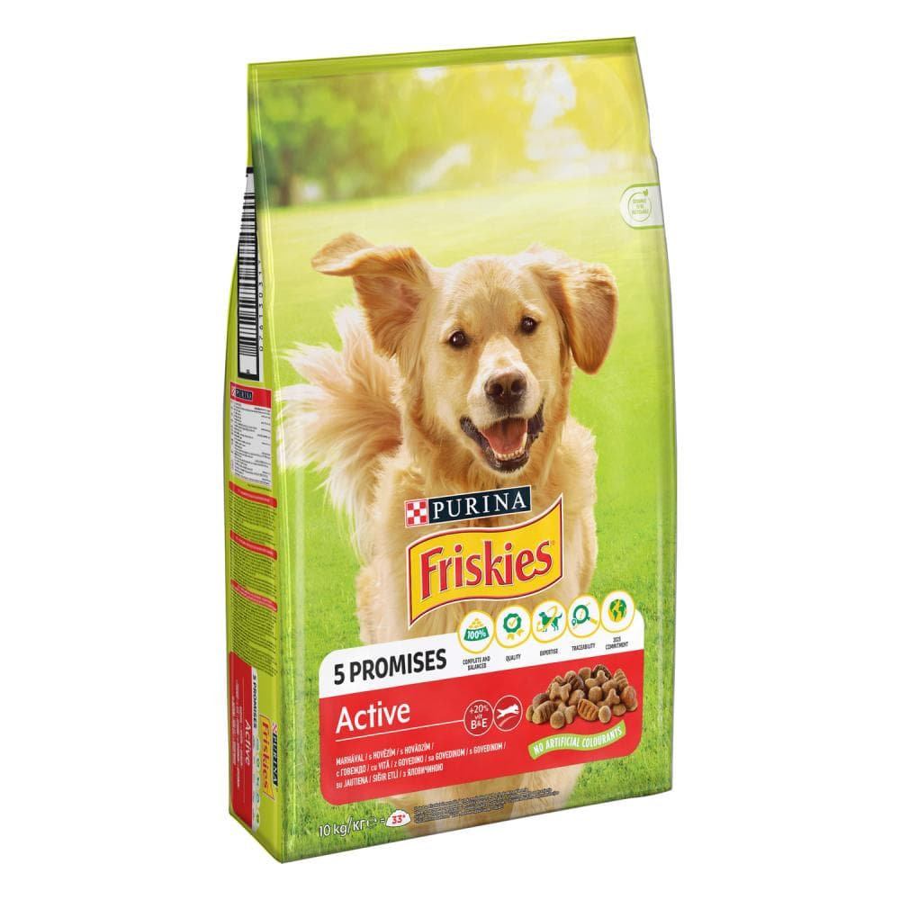 Friskies hrana za pse 2,4 kg PURINA Friskies Akcija u trgovini Konzum