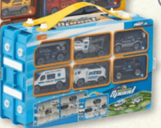 Auto-Box set: Akcija (Interspar) 22.10.