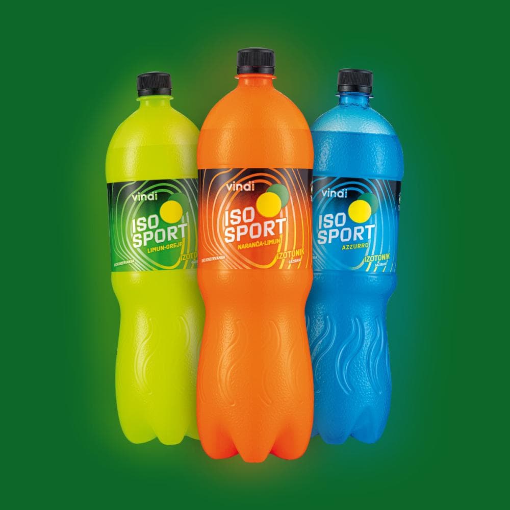 Iso sport izotonični napitak 1,5 l Vindi Akcija u trgovini Studenac