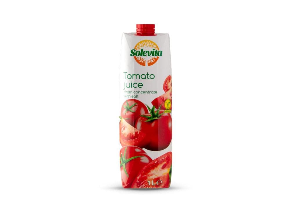 Solevita Sok od rajčice 1 L Akcija u trgovini Lidl