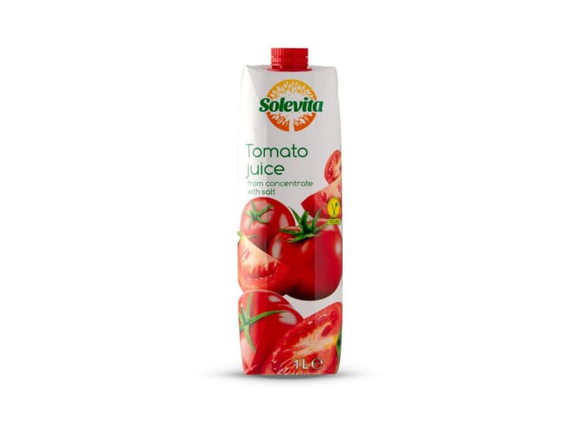 Solevita Sok od rajčice 1L: Akcija (Lidl) 13.10.