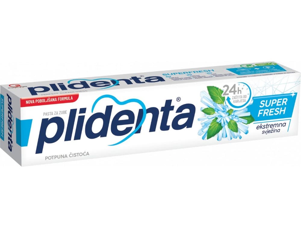 Plidenta pasta za zube od 75 ml do 125 ml Akcija u trgovini Spar