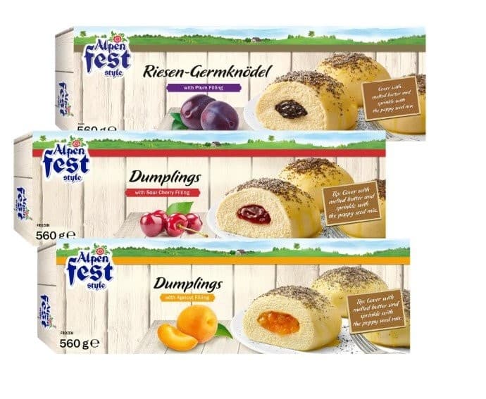 Alpenfest Germ knedle 560 g Akcija u trgovini Lidl