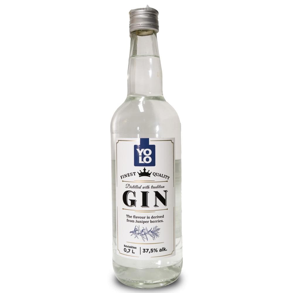 Yolo gin 0,7 L Akcija u trgovini Trgovina Krk