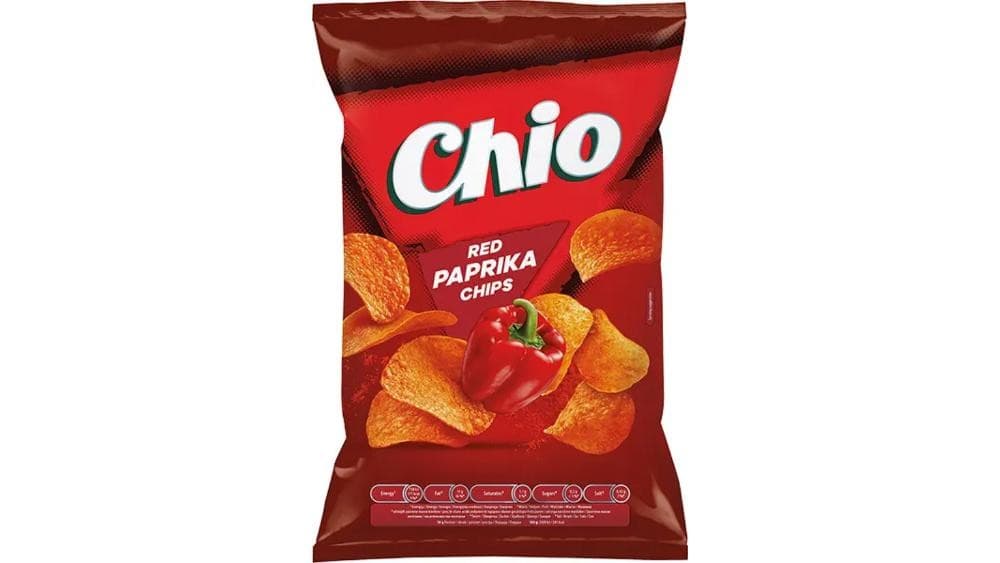 Čips Chio slani, hot pepperoni, red paprika, sour cream & onion, pršut 130g Akcija u trgovini Vrutak