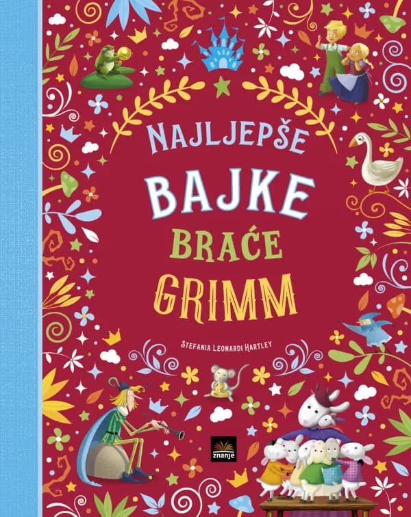 Najljepše bajke Braće Grimm 1 kom Akcija u trgovini Interspar