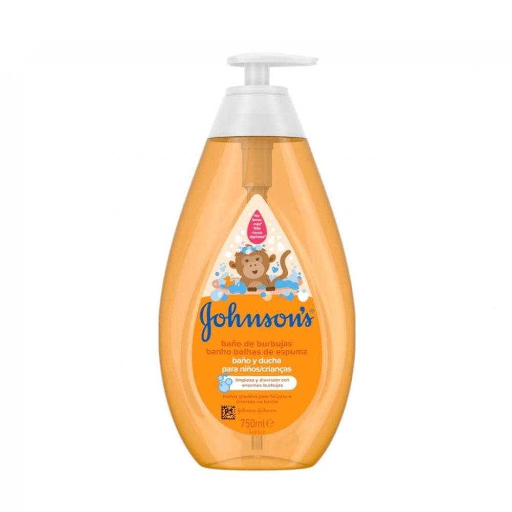 Johnson's Kids Bubble Bath & Wash 750ml Akcija u trgovini Žabac
