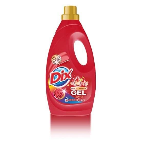 Dix deterdžent za fino pranje rublja 1.35 L ili 2.7 L Akcija u trgovini Plodine