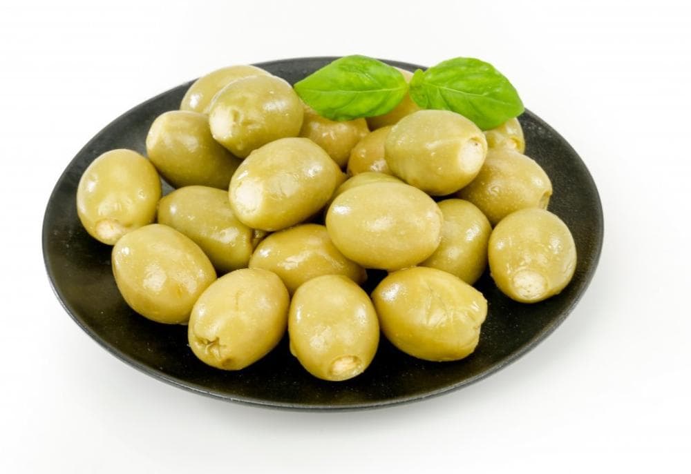 Masline zelene punjene grčkim sirom 1 kg Akcija u trgovini Interspar