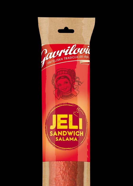 GAVRILOVIĆ Sandwich salama Jeli 100 g Akcija u trgovini Kaufland