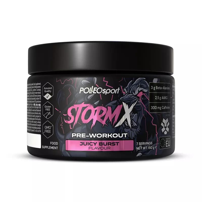 Polleosport StormX Pre-Workout 150 g Akcija u trgovini Kaufland