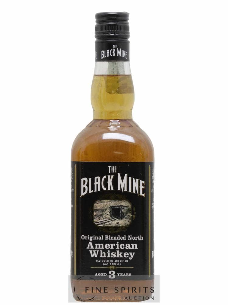 The Black Mine North American Whiskey 700 ml Akcija u trgovini Eurospin