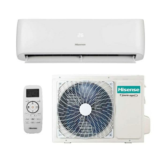 Hisense Klime CA25LR02G/AS25LR02W Akcija u trgovini Centar Tehnike
