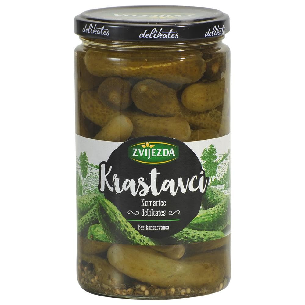 Zvijezda Krastavci 350g Akcija u trgovini Konzum