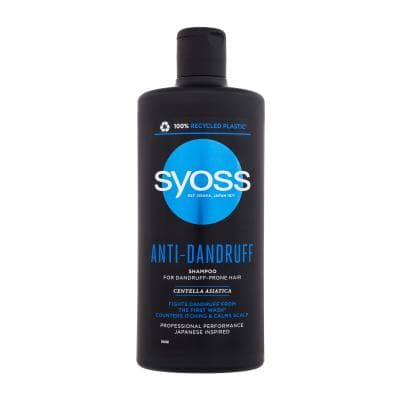 Šampon za kosu Syoss Anti-dandruff 440 ml Akcija u trgovini Boso