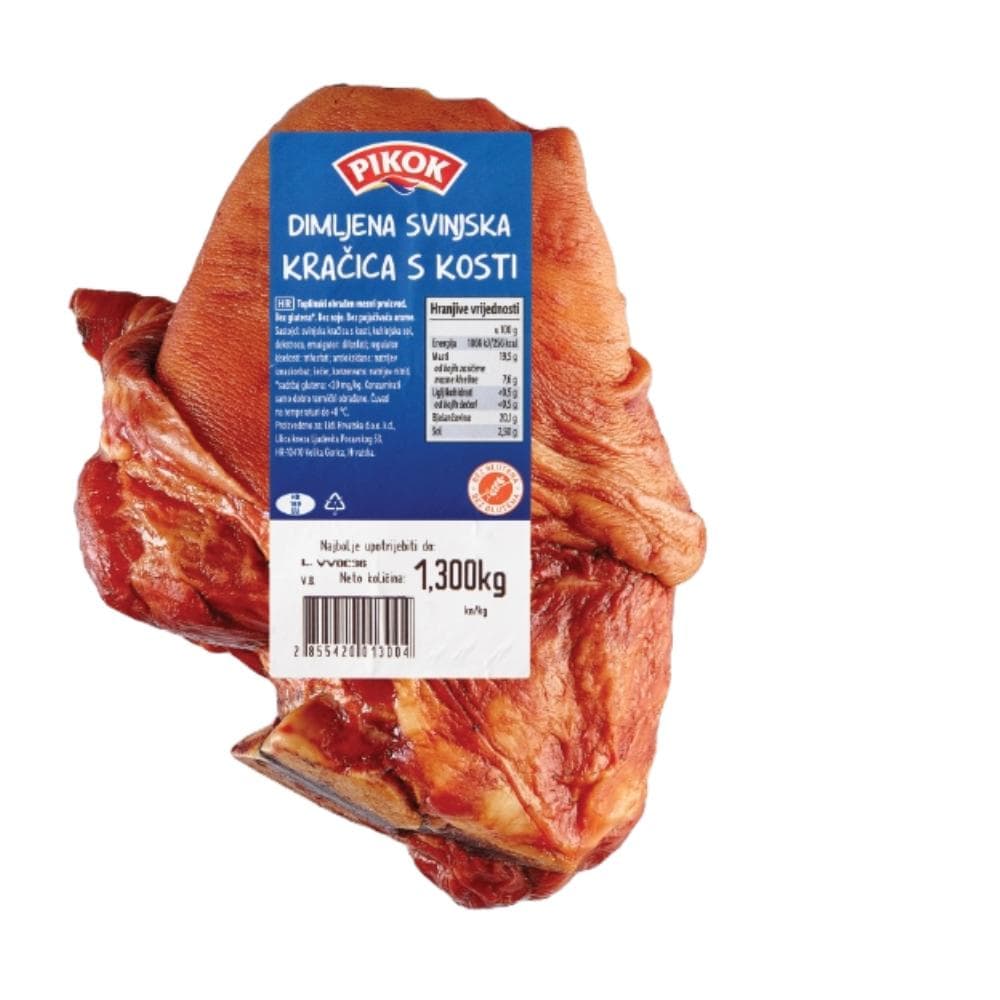 Pikok dimljena svinjska kračica cca 800 g Akcija u trgovini Lidl
