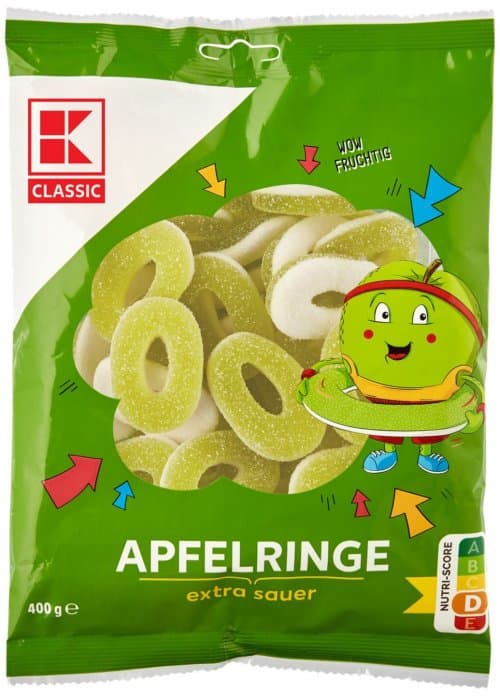K Classic bomboni gumeni jabuka ili breskva 400 g Akcija u trgovini Kaufland
