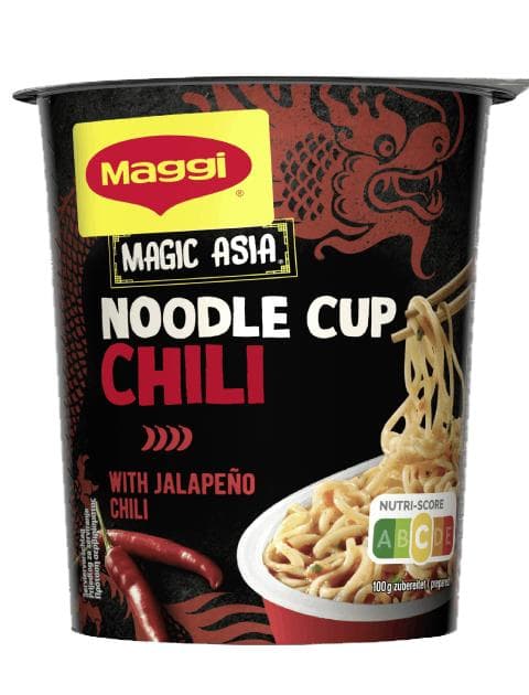 Maggi Noodle u čaši 63 g Akcija u trgovini Studenac
