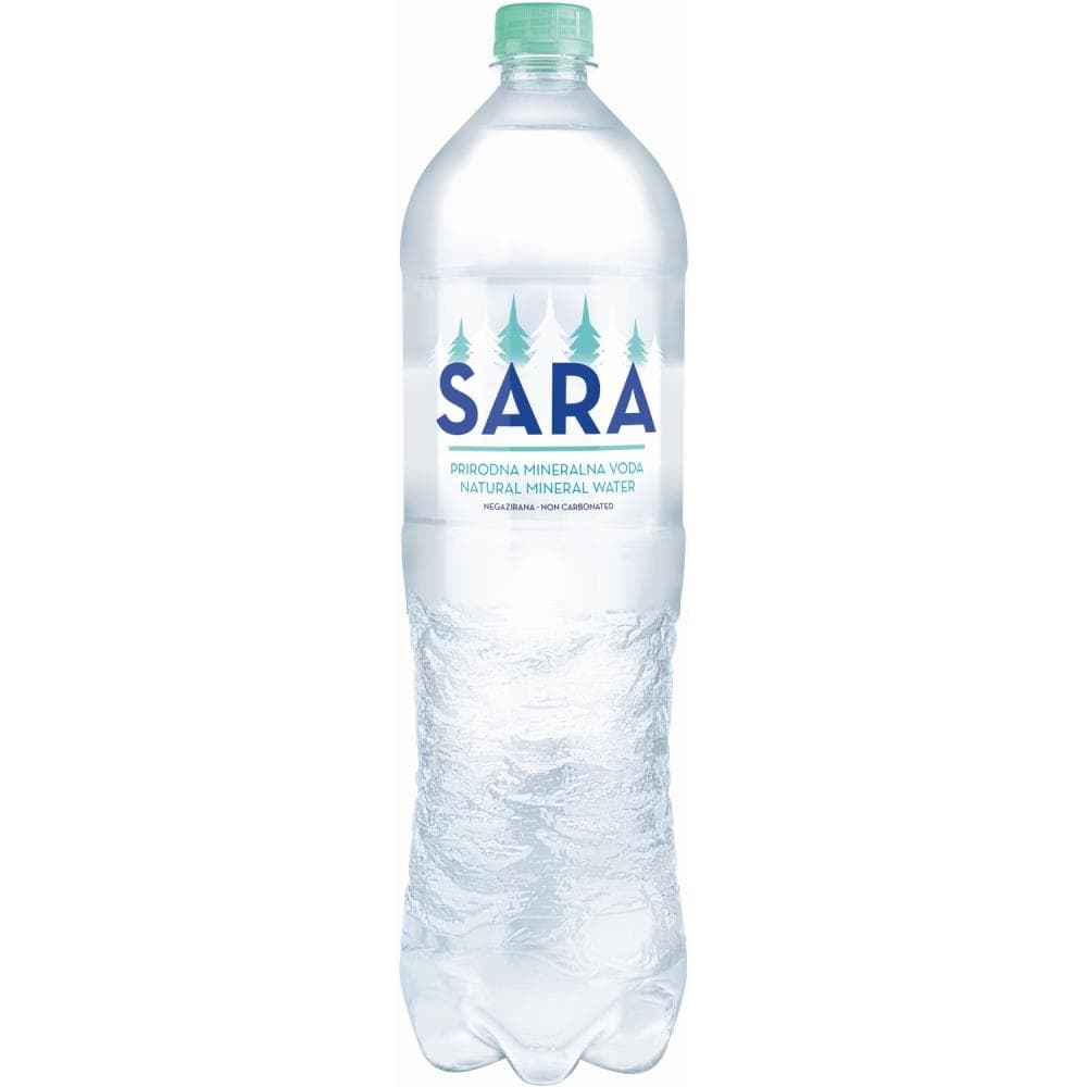 Sara Prirodna izvorska voda 1,5 l Akcija u trgovini Studenac