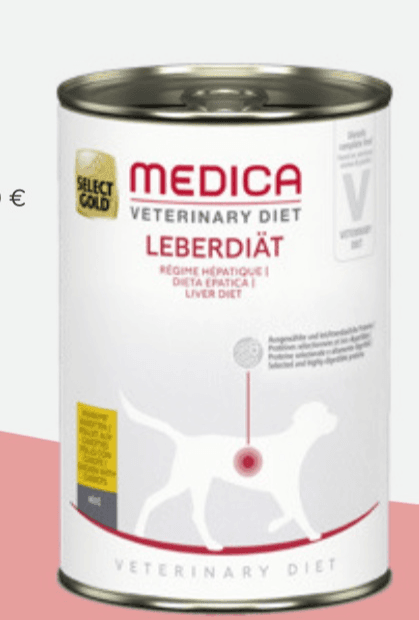 SELECT GOLD MEDICA Liver Diet 400 g Akcija u trgovini Zoo City