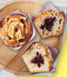Muffin s borovnicama