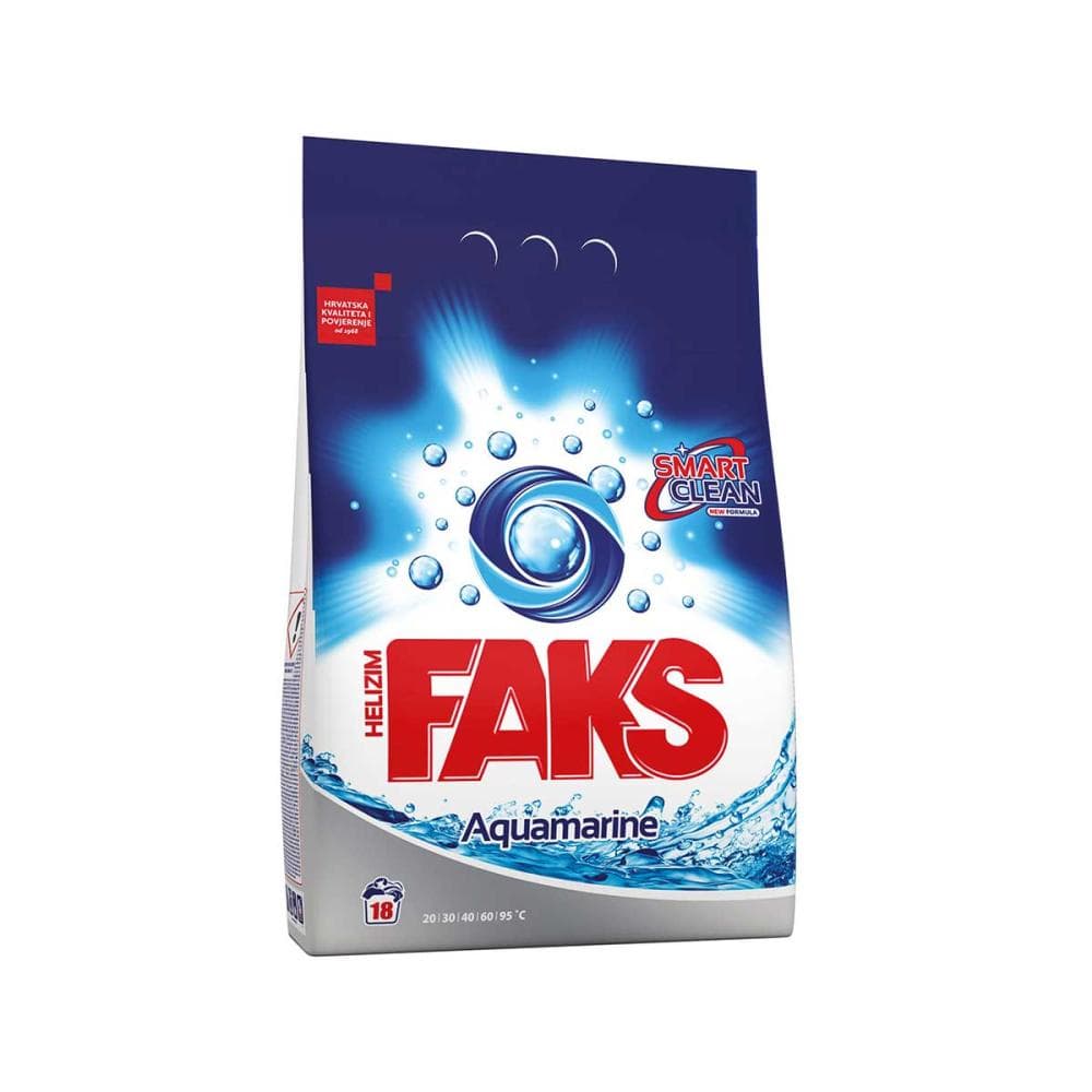 Faks deterdžent za pranje rublja aquamarine 1,1 kg Akcija u trgovini Studenac