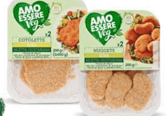 Amo Essere Veg panirani odresci/nuggetsi od soje 200 g Akcija u trgovini Eurospin