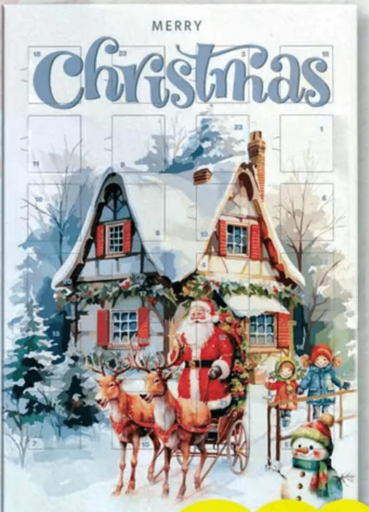 Millano Adventski kalendar 50 g Akcija u trgovini Plodine