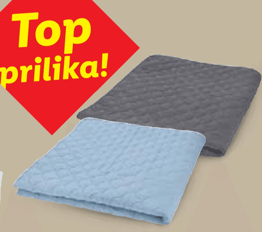 Livarno Prekrivač Komad Akcija u trgovini Lidl