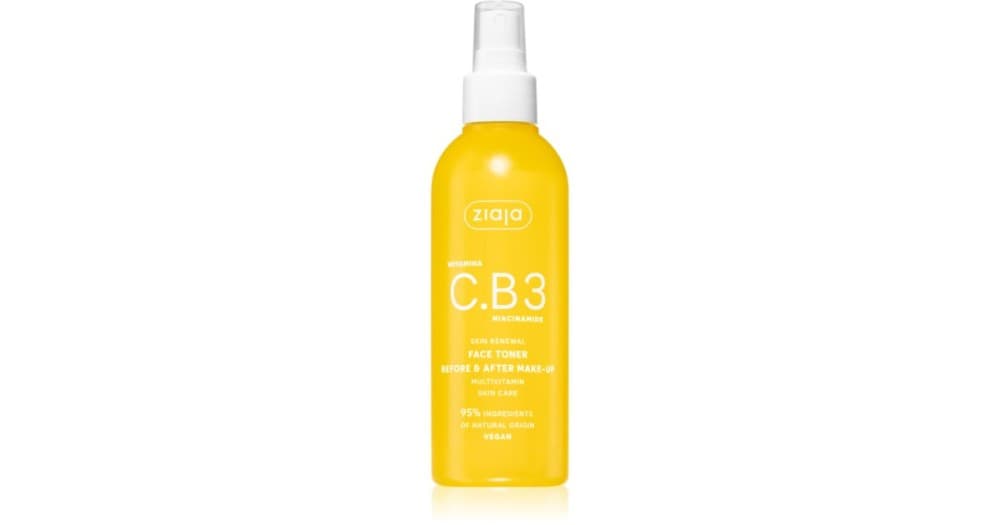 Ziaja Vitamin C.B3 tonik za lice 190 ml Akcija u trgovini Dm