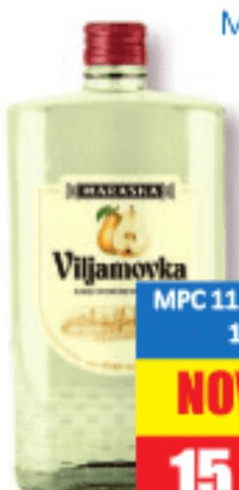 Maraska Viljamovka 1,00L Akcija u trgovini Vrutak