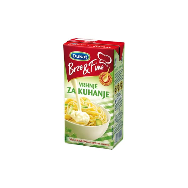 Dukat Vrhnje za kuhanje 500 g Akcija u trgovini Studenac