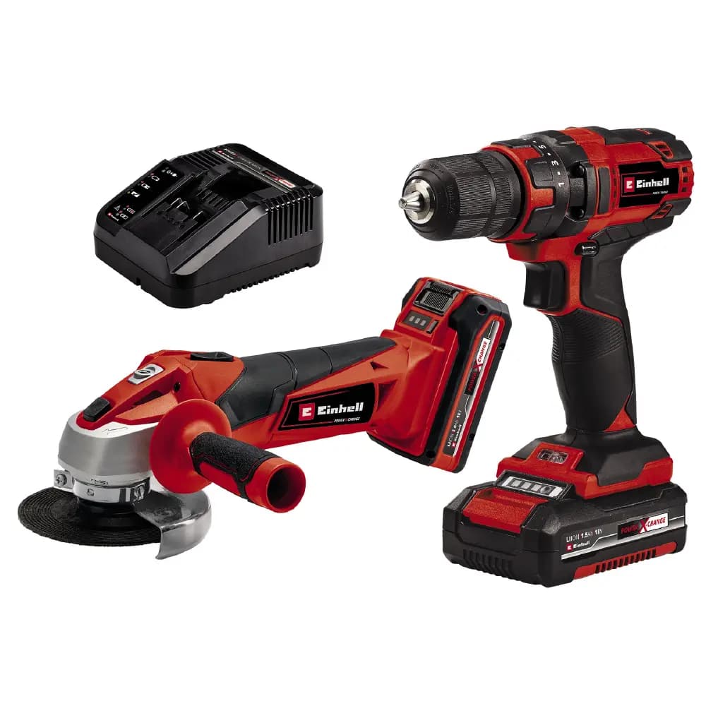 Set aku alata TC-TK 18 Li Kit Einhell Akcija u trgovini Bauhaus