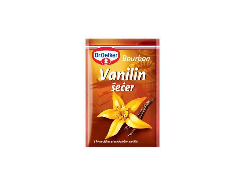 Dr.Oetker vanilin šećer bourbon 3x10 g Akcija u trgovini KTC