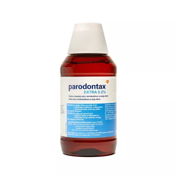 Parodontax Zubna voda Extra 300 ml Akcija u trgovini Bipa