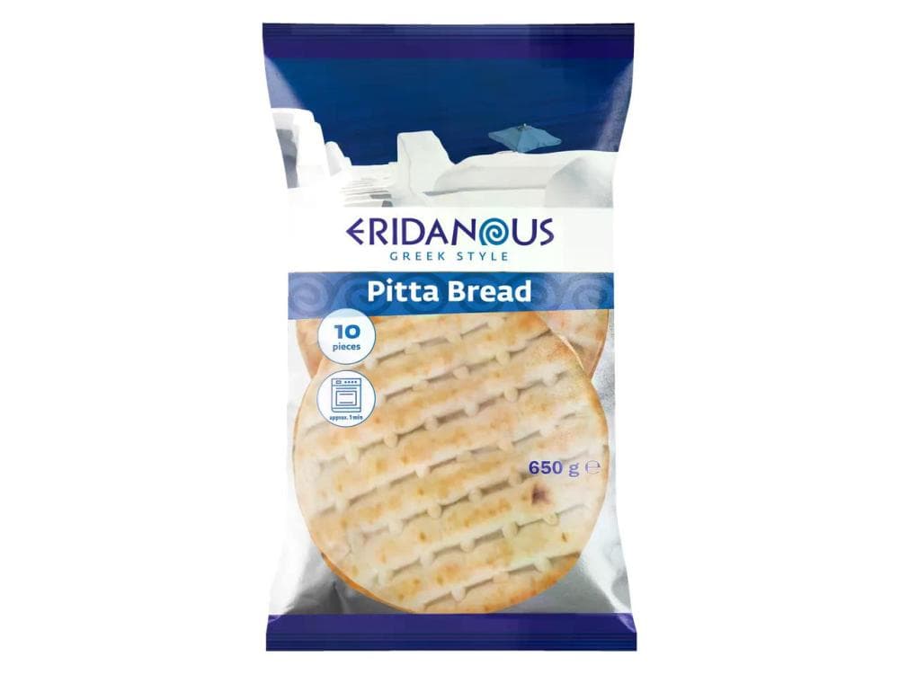 Eridanous Pita kruh 650 g Akcija u trgovini Lidl