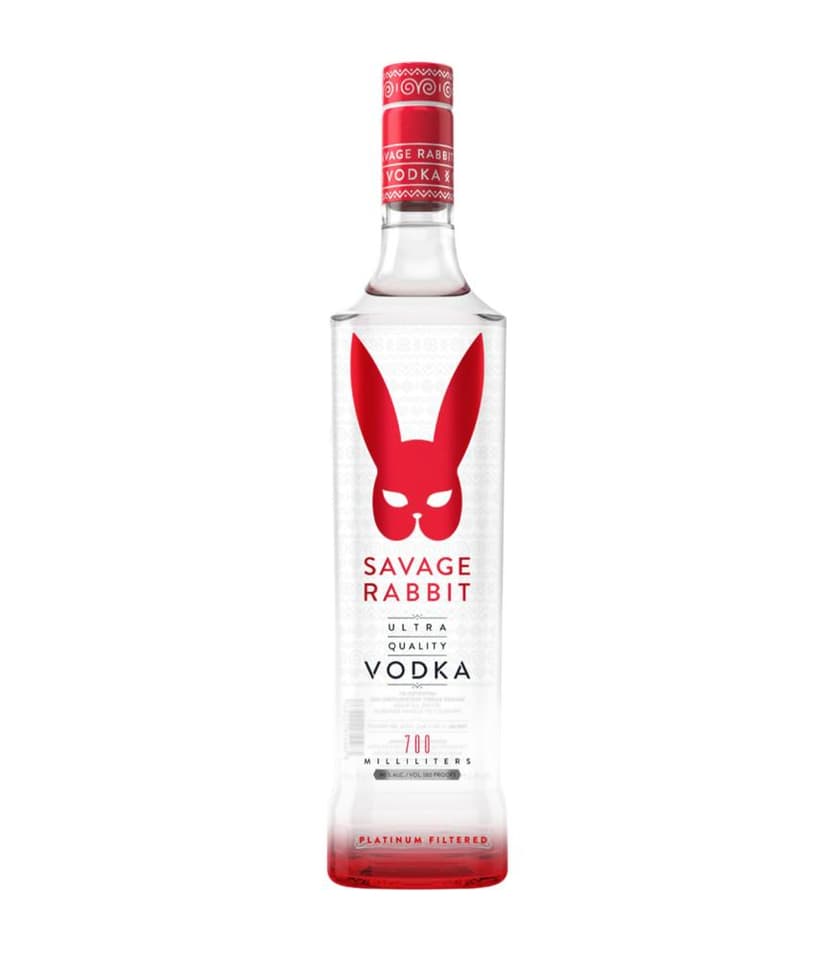Savage Rabbit Vodka 0,7L: Akcija (Kaufland) 27.12