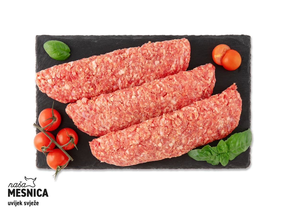 Svježa punjena pljeskavica 465 g Akcija u trgovini Lidl