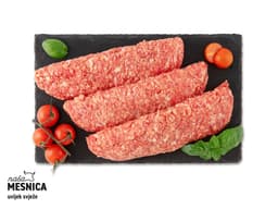 Svježa punjena pljeskavica