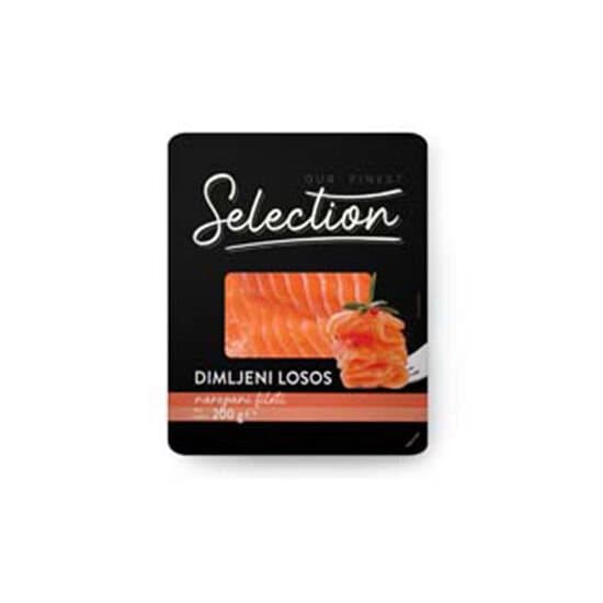 Dimljeni losos 200 g SELECTION Akcija u trgovini Plodine