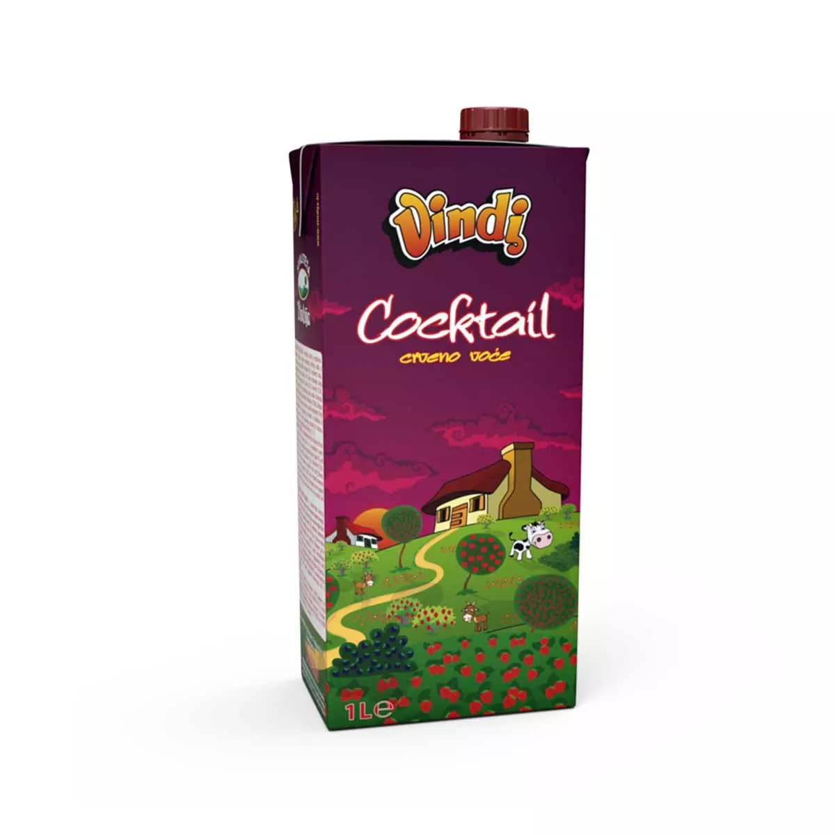 Voćni sok Vindi coctail 1 l Akcija u trgovini KTC