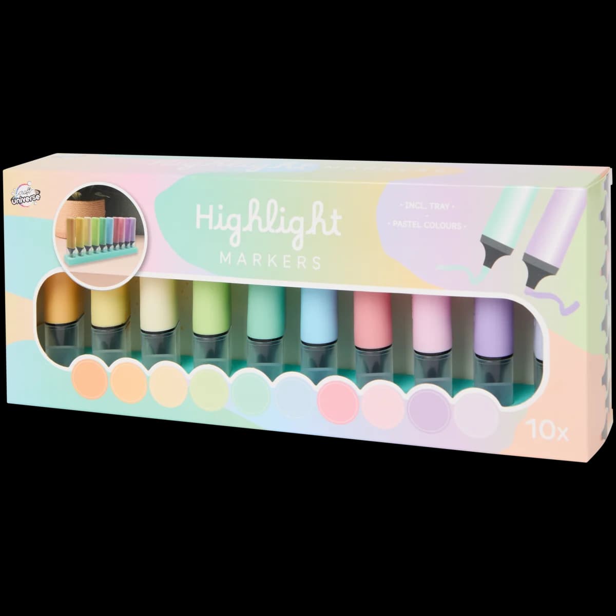 Craft Universe komplet markera 10 komada Akcija u trgovini Action