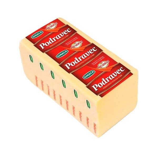 President Sir Podravec 1 kg Akcija u trgovini Tommy