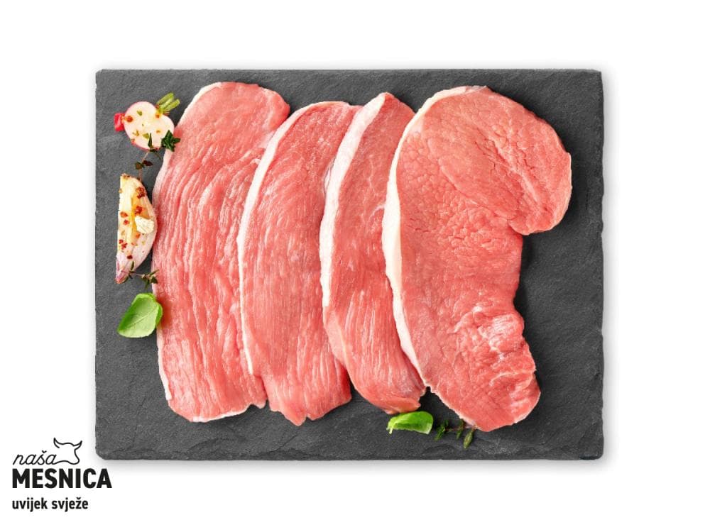 Svježi teleći odresci 450 g Akcija u trgovini Lidl