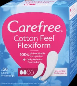 Carefree Cotton Feel Flexiform