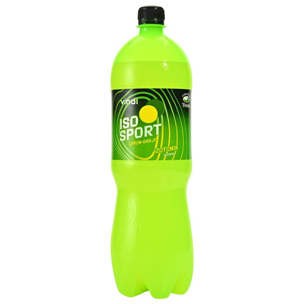 Iso sport Vindi Izotonično piće 1,5 L Iso sport, Vindi Akcija u trgovini Tommy